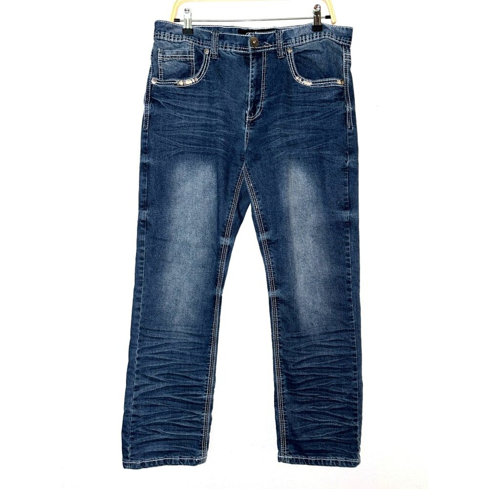 True Luck Liam Straight Men's Jeans Size 34/30